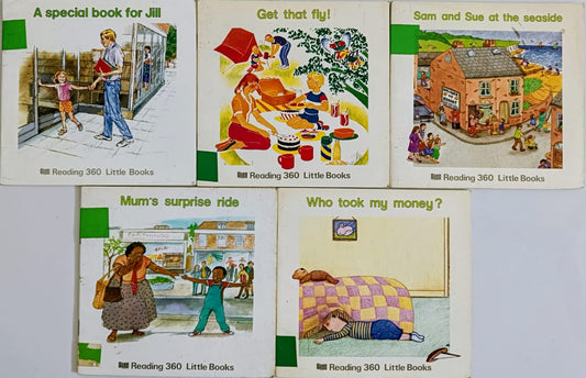 Reading 360 Little Books- Combo of 5 books