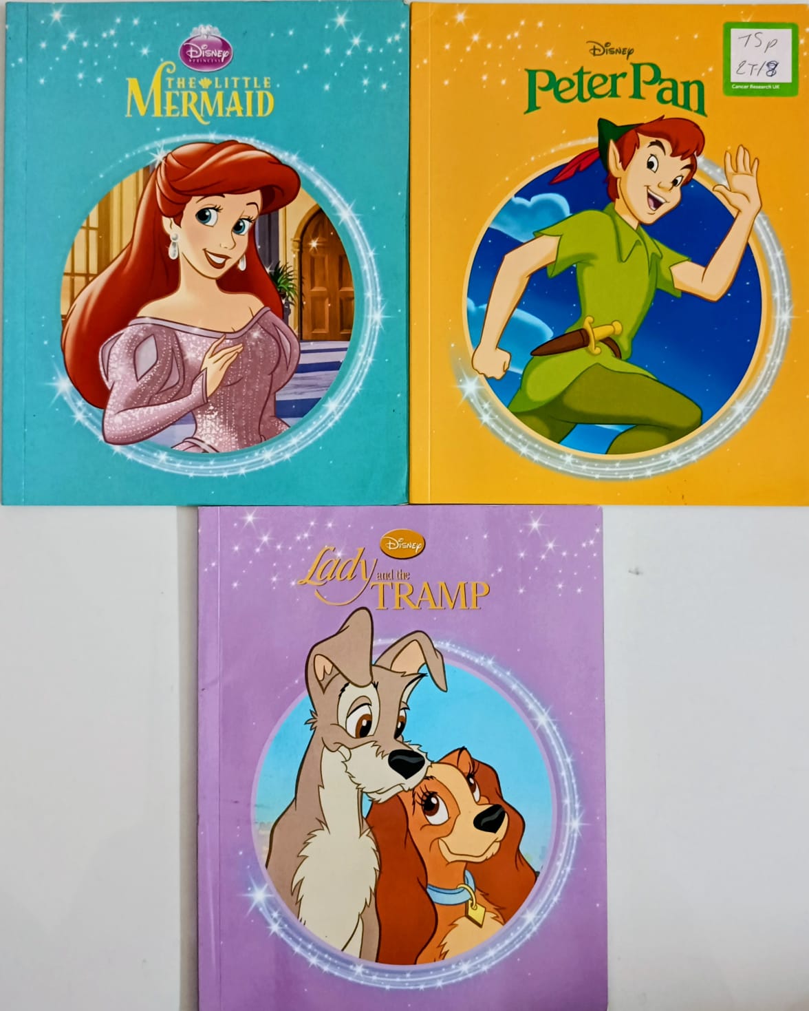 Disney- Combo of 3 Books