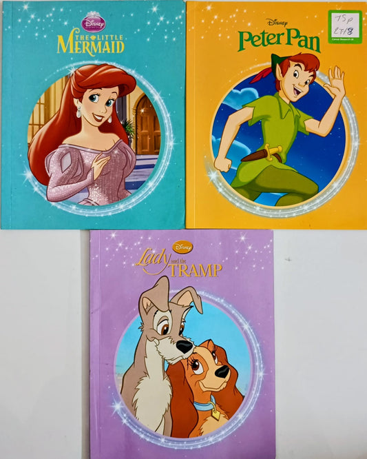 Disney- Combo of 3 Books