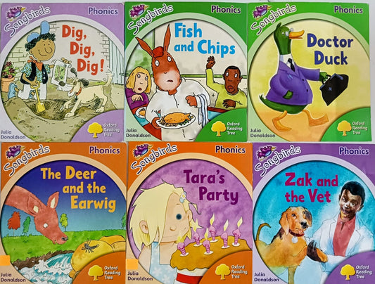 Songbirds- Combo of 6 Books