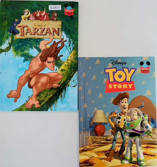 Disney Wonderful world of Reading- Combo of 2  books