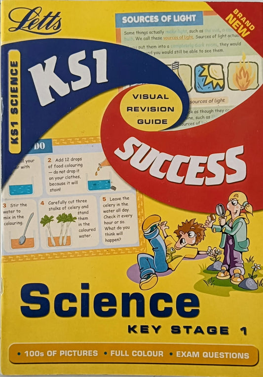Letts KS1 Success Science Key stage 1