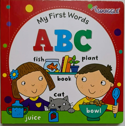 My First Words (ABC)