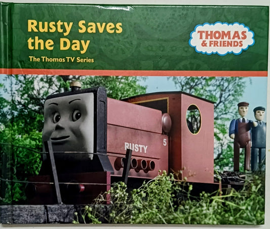 Thomas and Friends- Rusty saves the Day