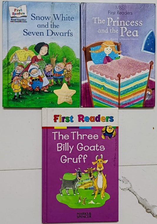 First Reader- Combo of 3 books