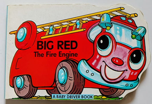 Big Red Fire Engine