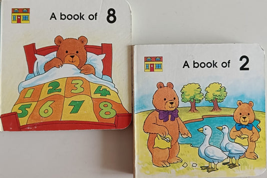 My Bear's Counting House- Combo of 2 books
