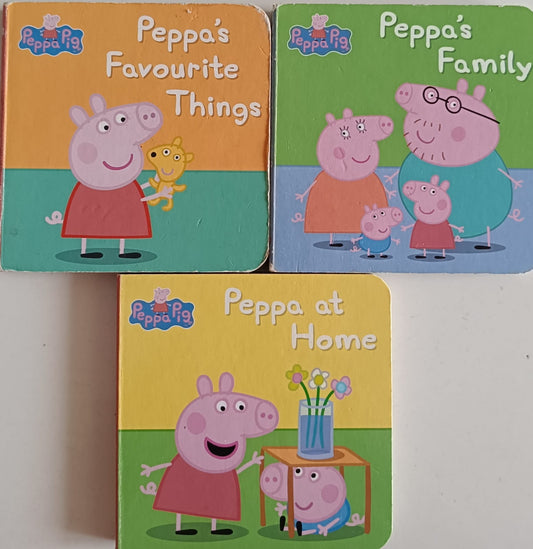 Peppa Pig - Combo - 3 books