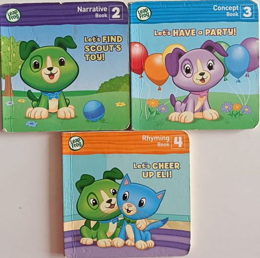 Leap Frog - Combo of 3 books
