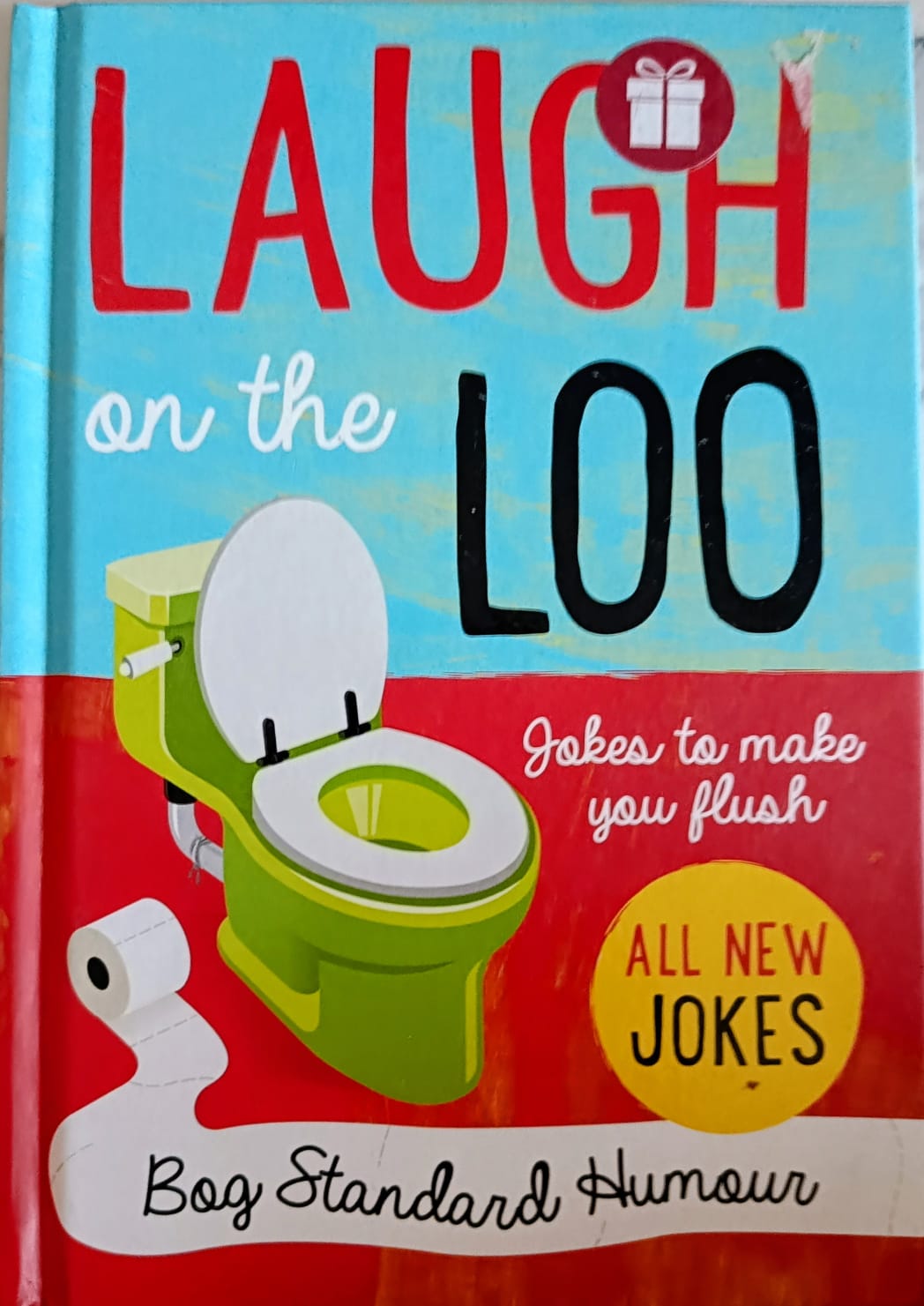 Laugh on the loo-Jokes to make you flush