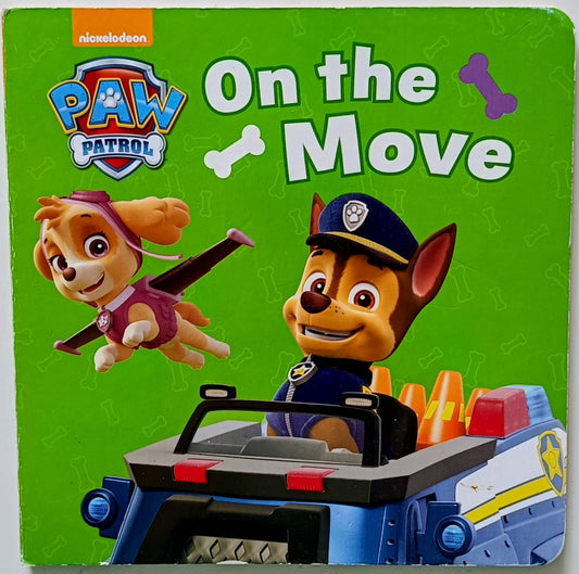 Paw Patrol - on the move