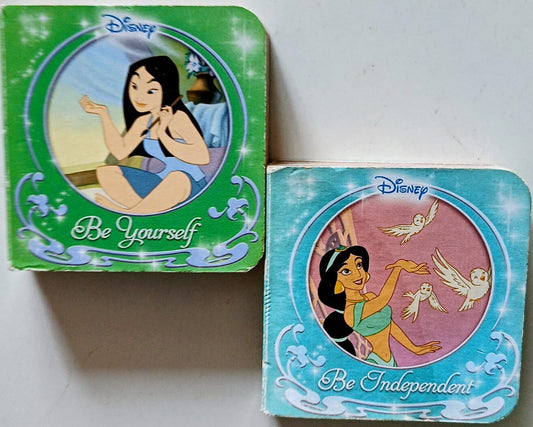 DISNEY Combo SET OF 2 BOOKS
