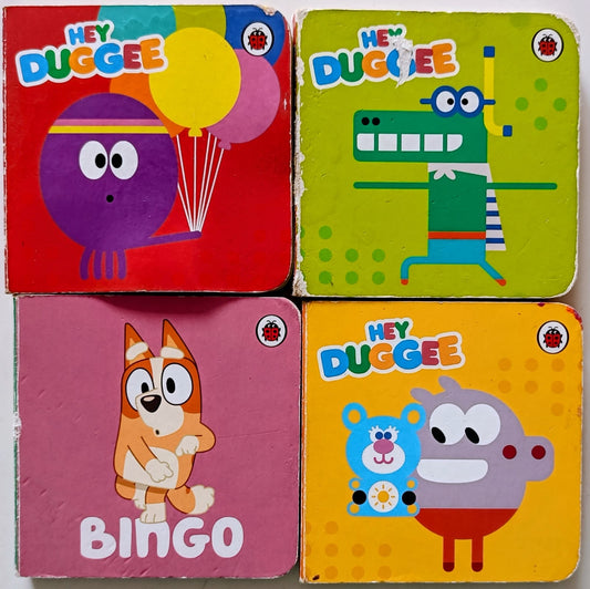 Hey Duggee-COMBO SET OF 4 BOOK