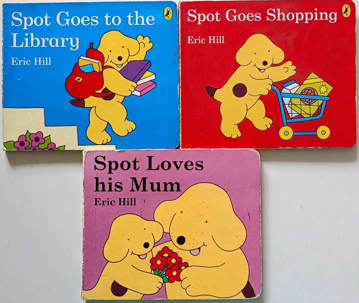 Eric Hill - Spot - Combo set-3 Books