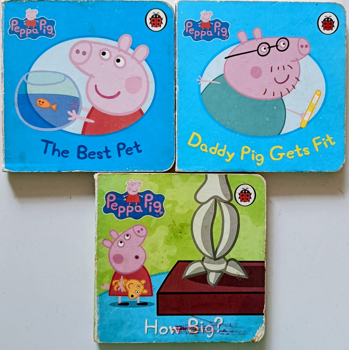 Peppa Pig - Combo - 3 books