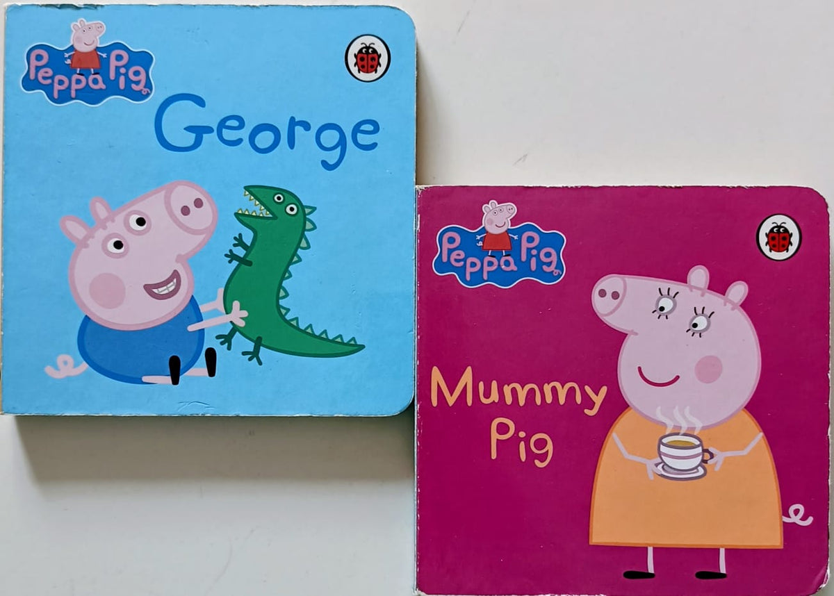 Peppa Pig - Combo - 2 books