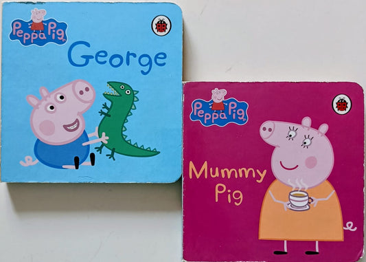 Peppa Pig - Combo - 2 books