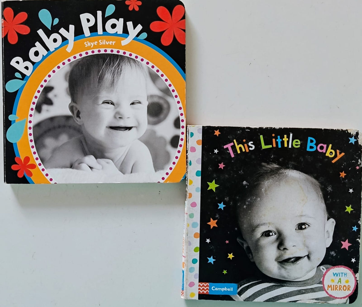 COMBO SET OF 2 BOOKS-Baby Books