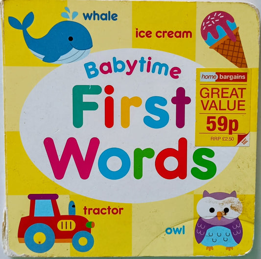 Baby Time First Words