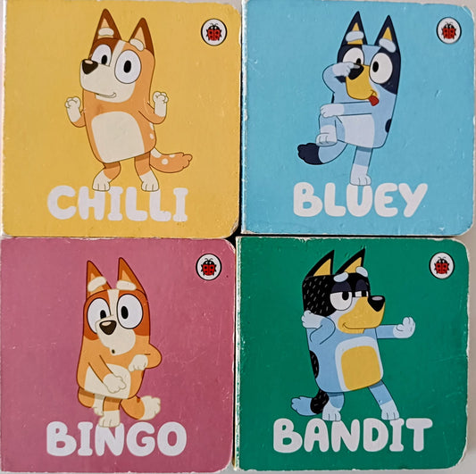 Bluey-Combo- 4 books