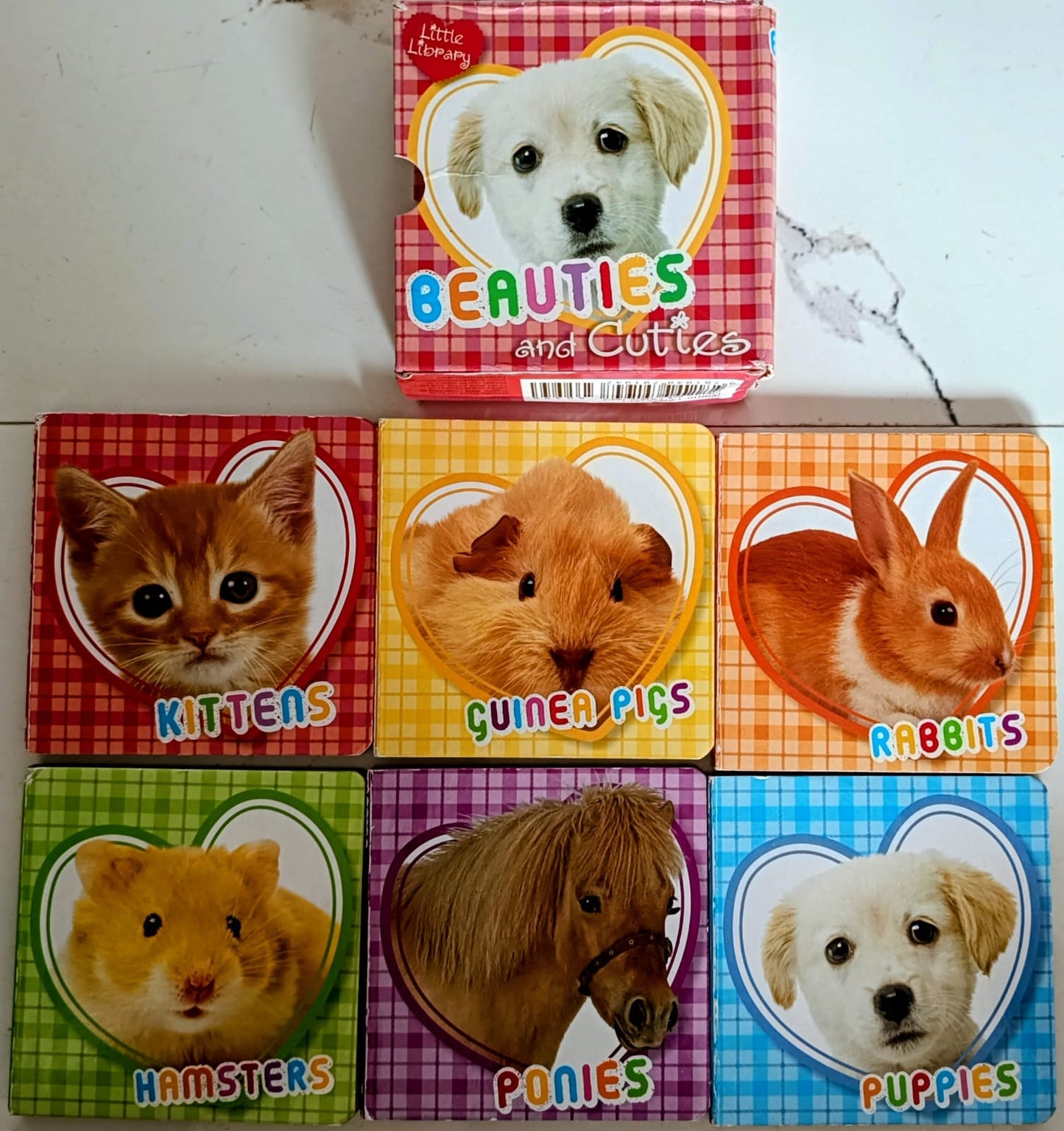 Beauties and Cuties- Little Library- Combo of 6 Books