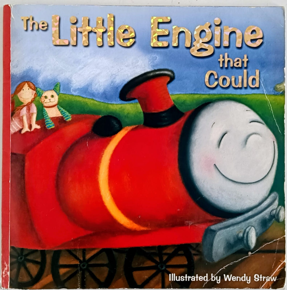 The little engine that could-Big sized Book
