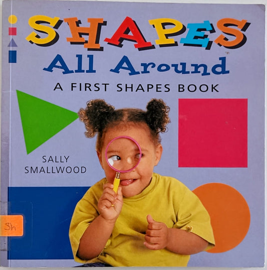Shapes all Around first shapes book