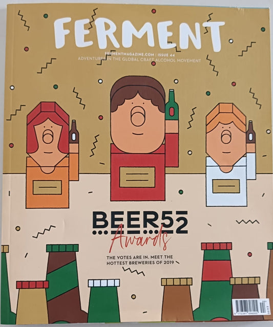 Ferment Adventures in the global craft alcohol movement