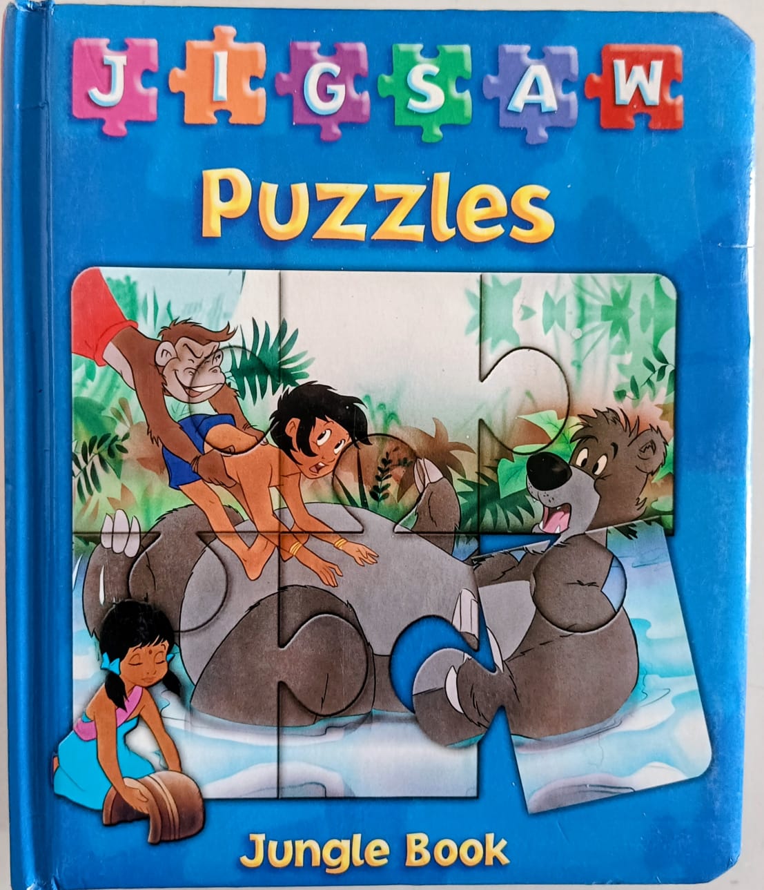Jisaw PUZZLES- Jungle book