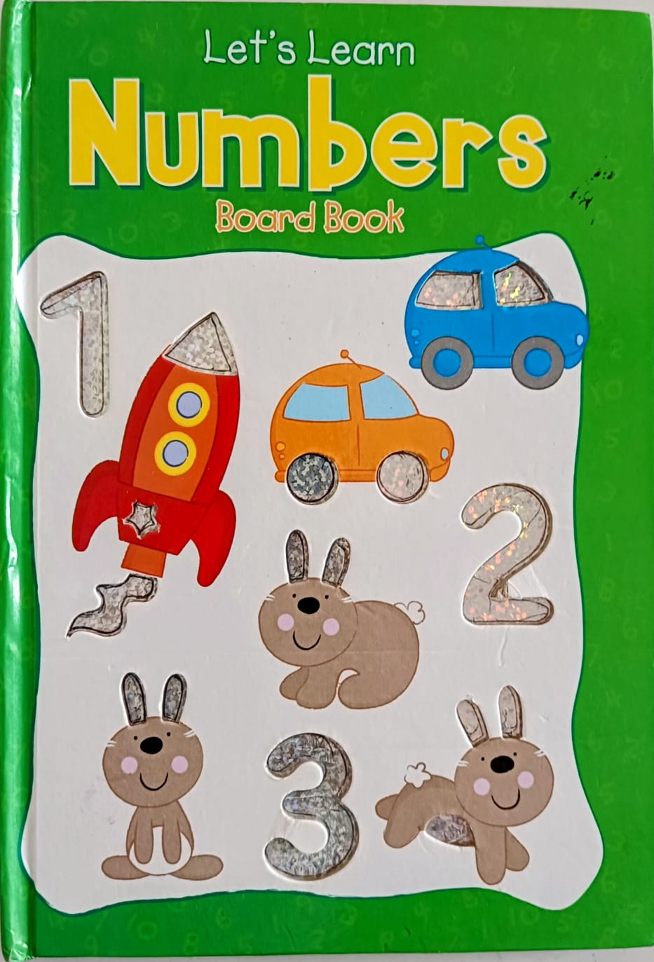 Let's Learn Number board book