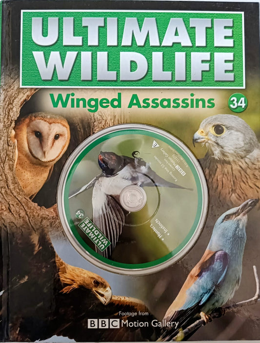 Ultimate Wildlife-Winged Assassins