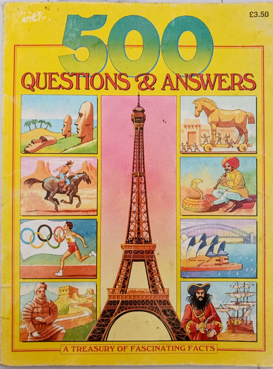 500 Questions And Answers