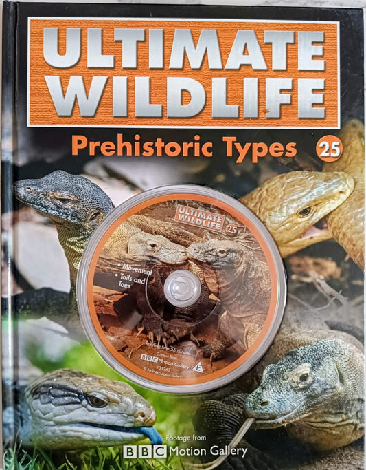 Ultimate Wildlife Prehistoric types