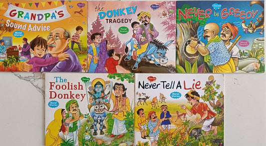 Moral Stories combo of 5 book set