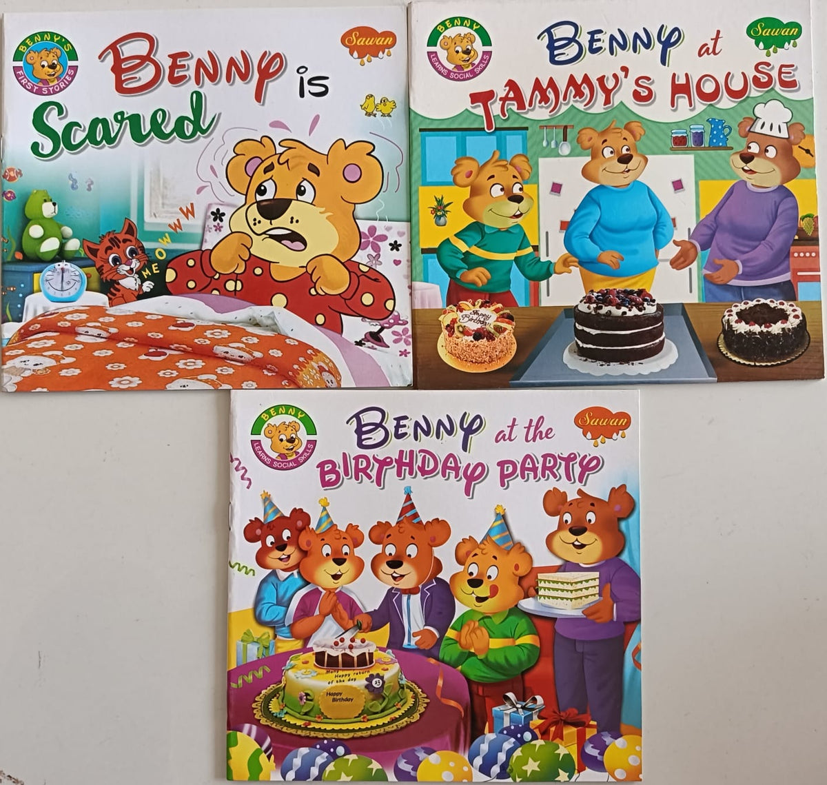 Benny's - First Stories - Combo Set of 3 Books