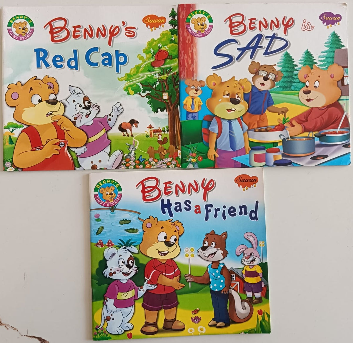 Benny's - First Stories - Combo Set of 3 Books
