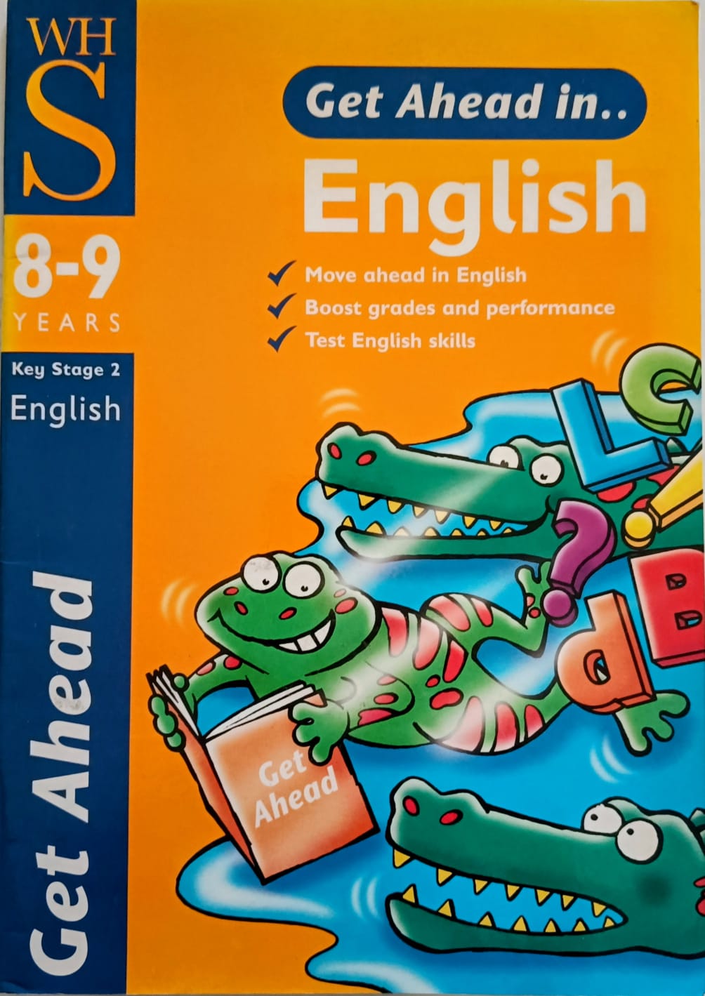 Get ahead in English 8-9 Yrs