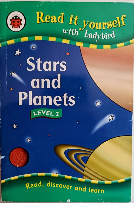Stars and Planets - Read it Yourself With Ladybird - Level -2