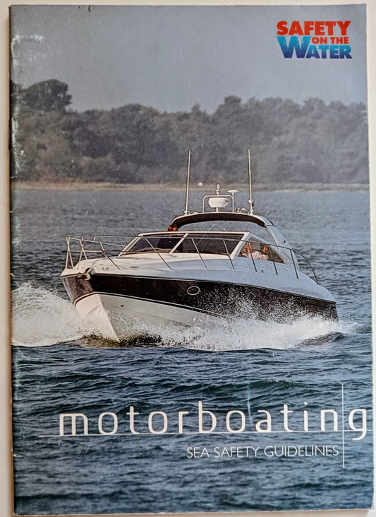 Motorboating Sea Safety Guidelines