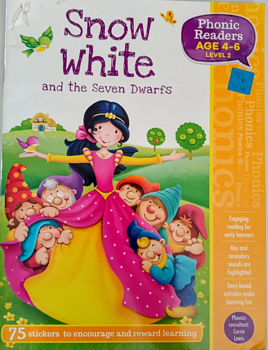 Snow White and the Seven Dwarfs - Paperback