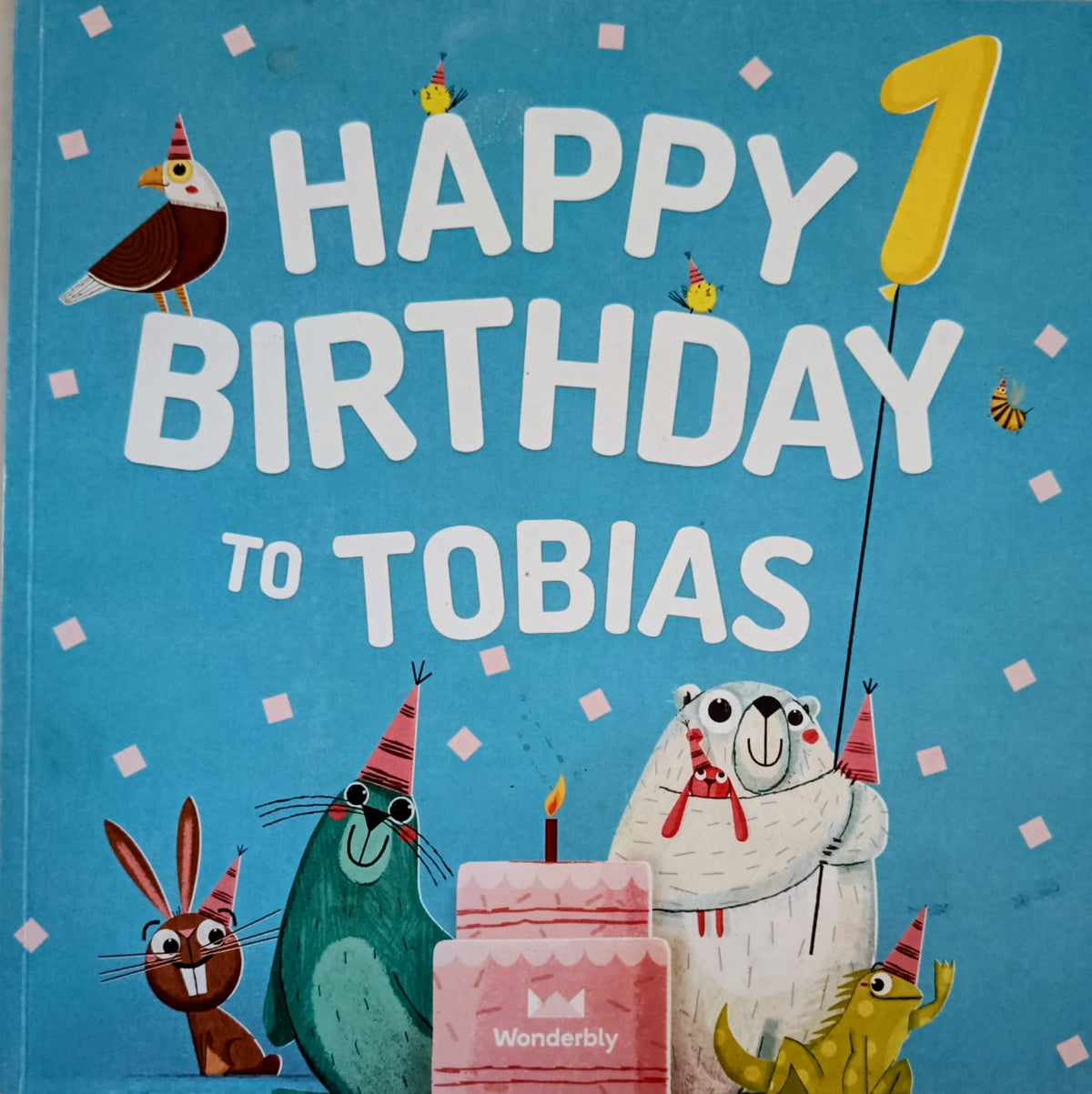 Happy Birthday to Tobias