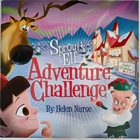 Sprout's Elf Adventure Challenge
