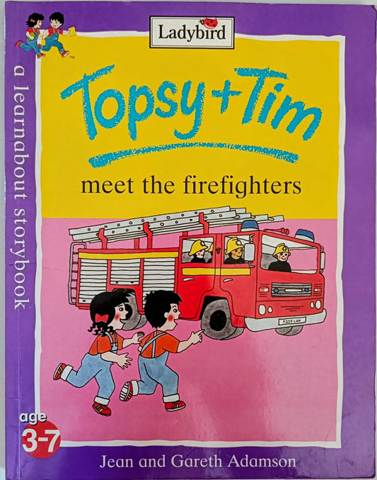Topsy + tim meet the firefighters