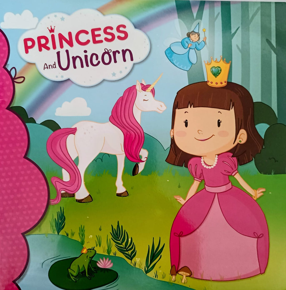 Princess and Unicorn by Marine Guion