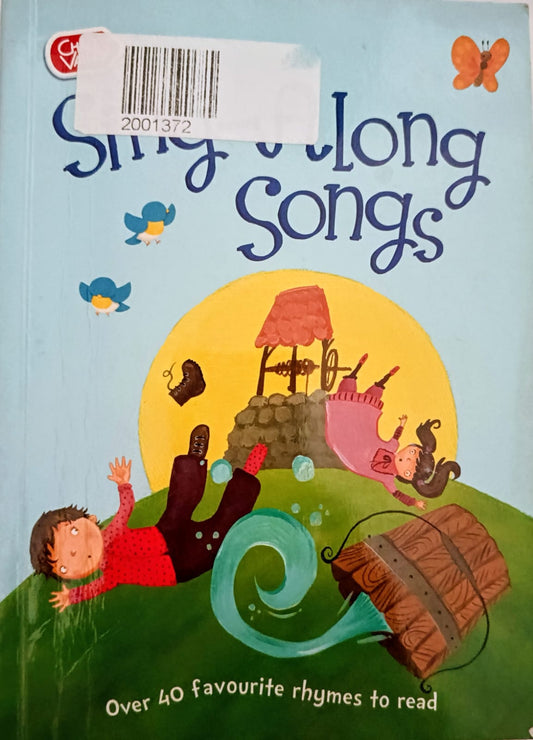 Sing Along - over 40 favourite rhymes to read illustrated by Gaby Hansen, Harker