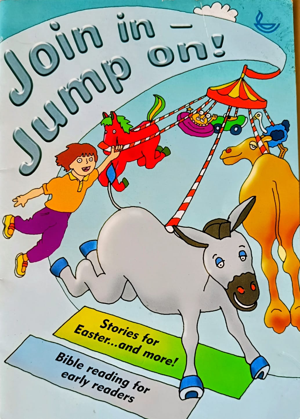 join in jump on! Bible reading