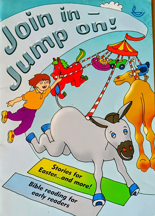join in jump on! Bible reading