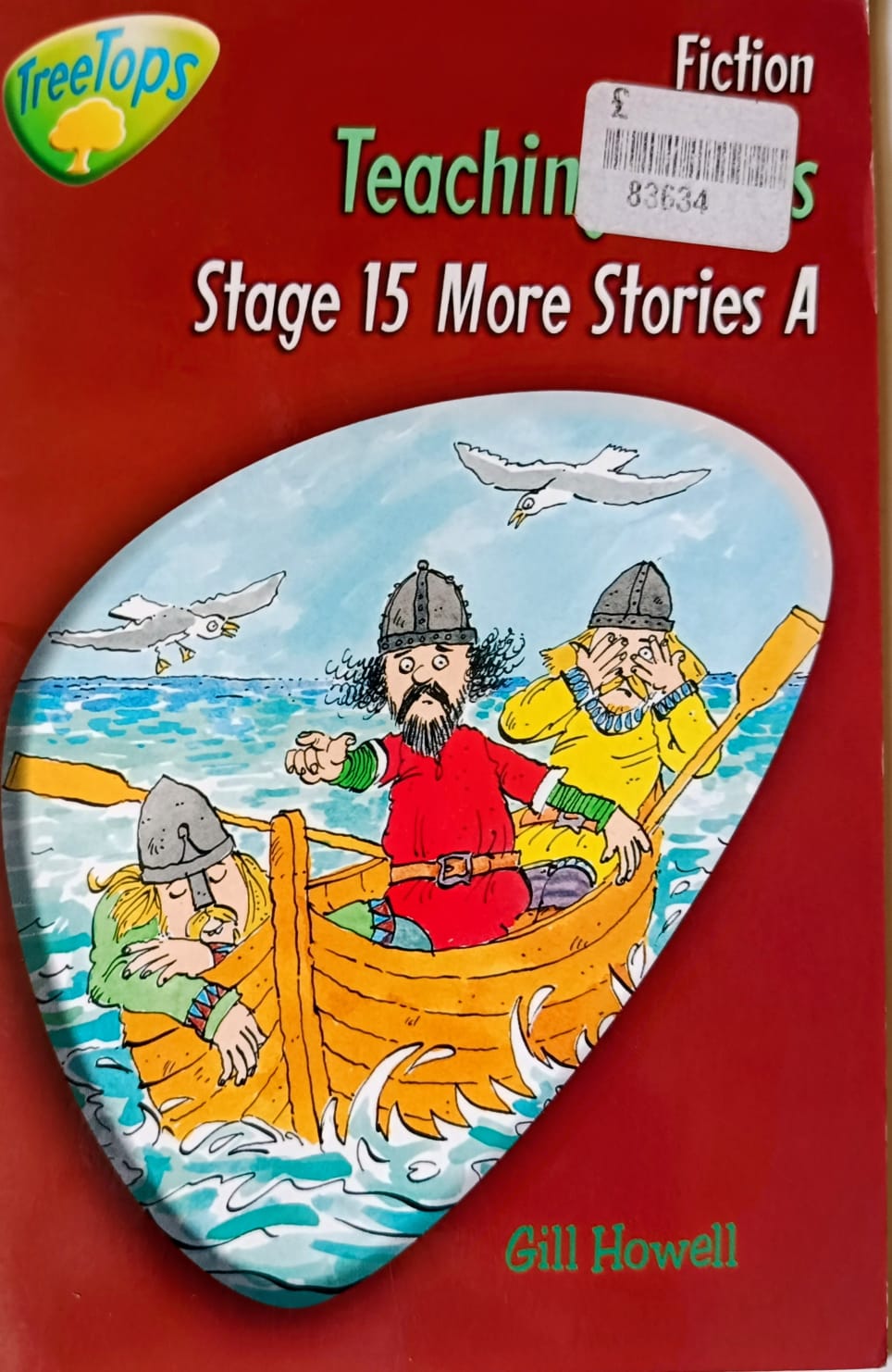 Treetops fiction Teaching nots stage 15 more stories A