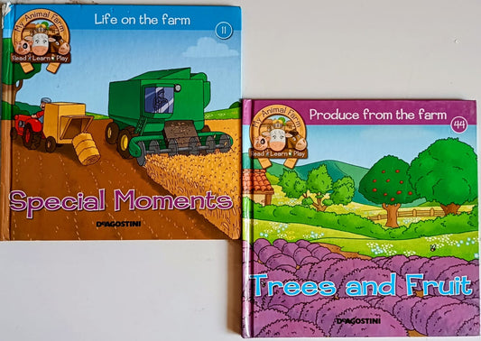 Life on the Farm- Combo of 2 books