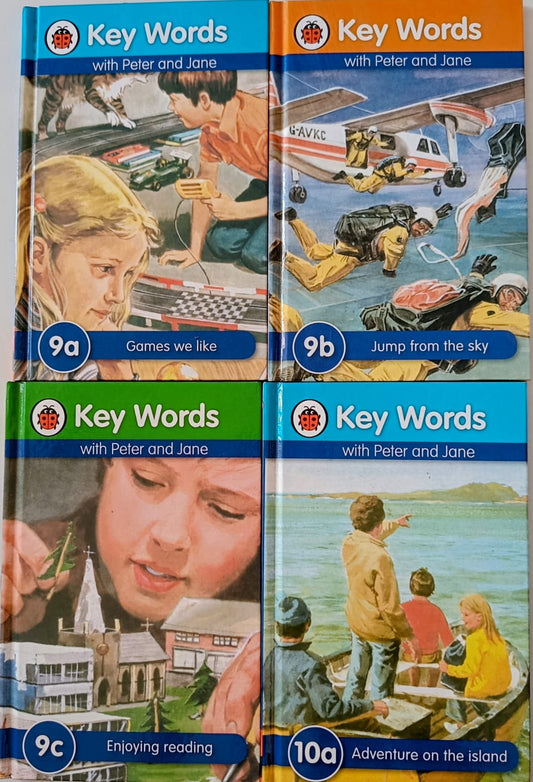 Ladybird : Key words with Peter and Jane : Combo of 4 book